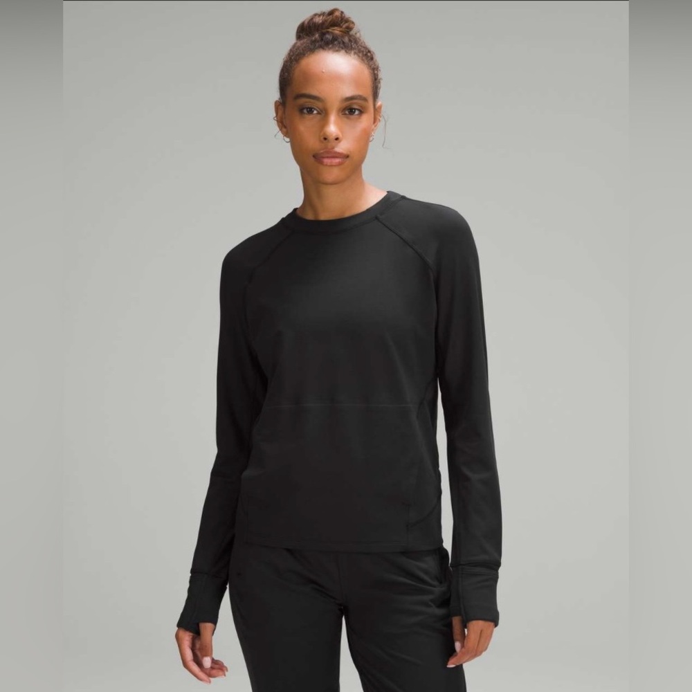 It’s Rulu Classic-Fit crew - Fleece